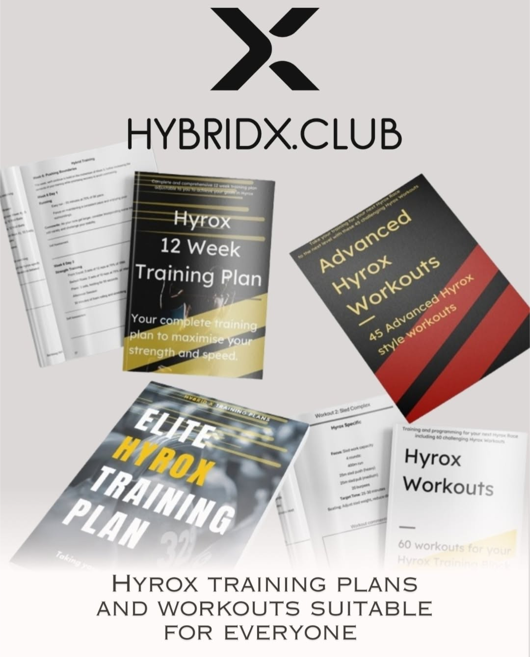 Instagram post from HybridX Club