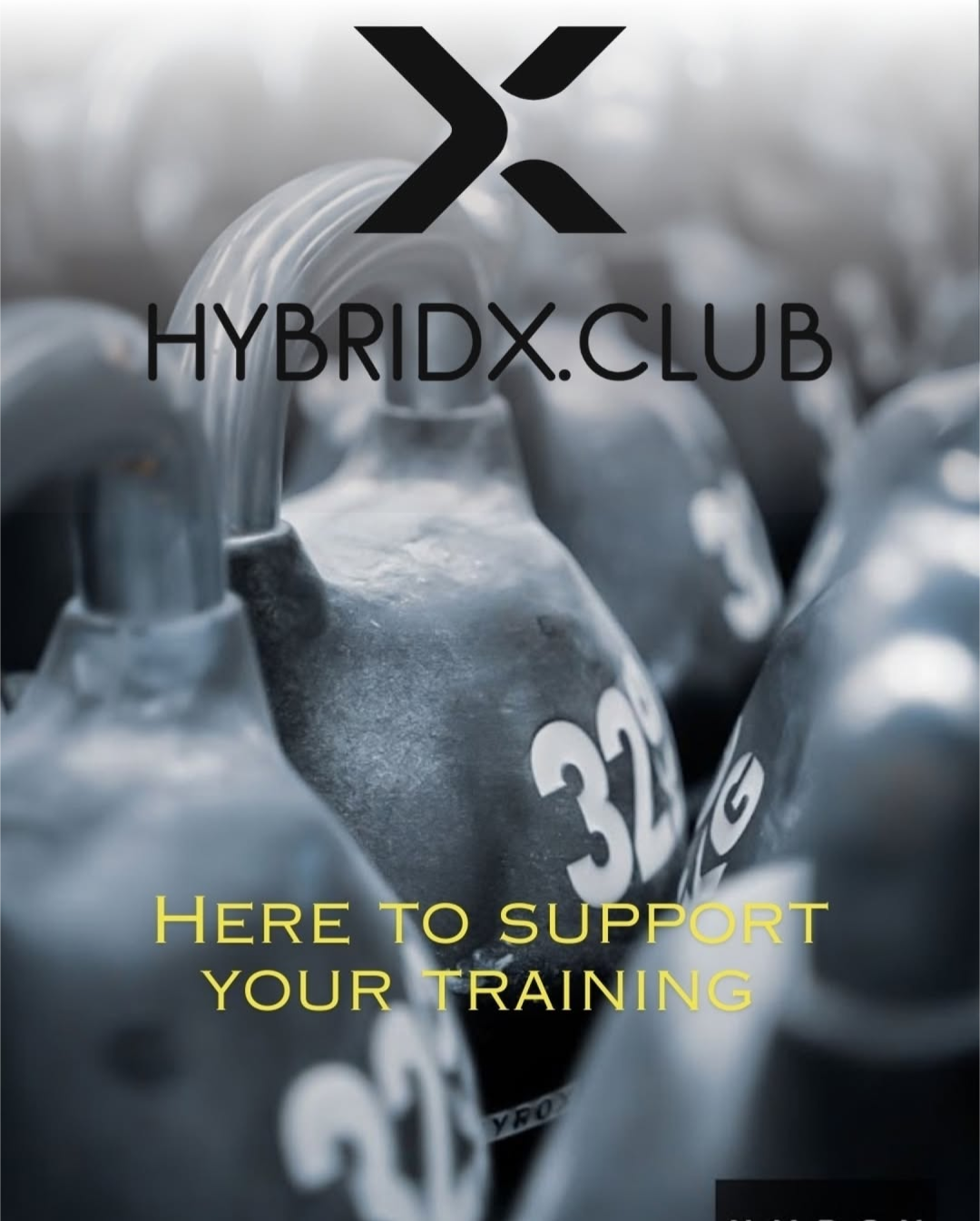 Instagram post from HybridX Club