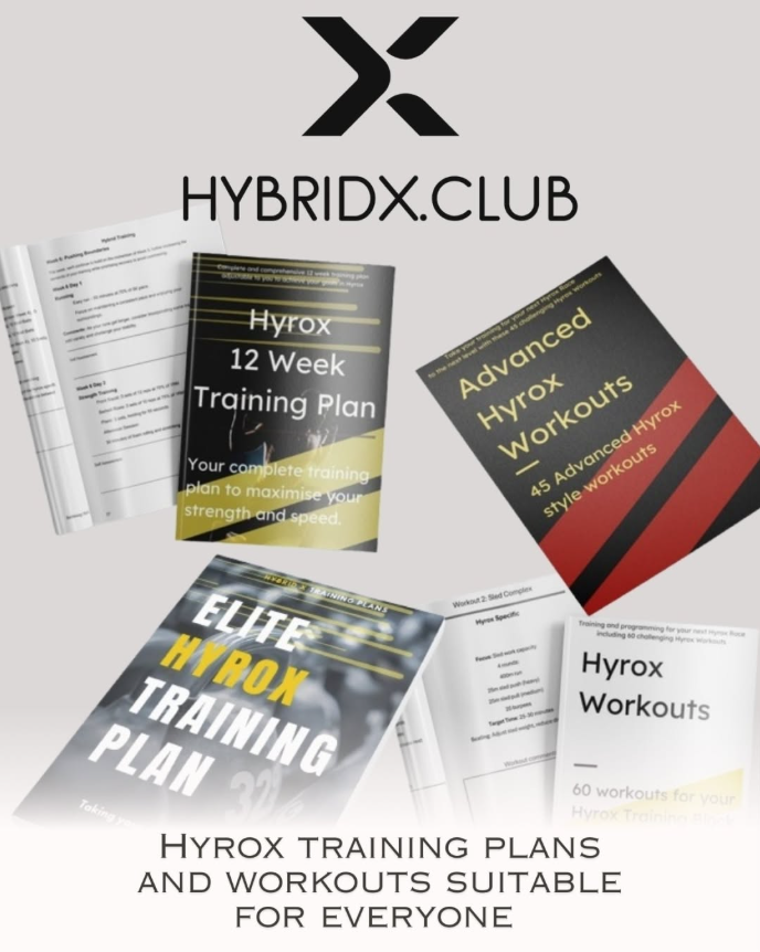 Instagram post from HybridX Club